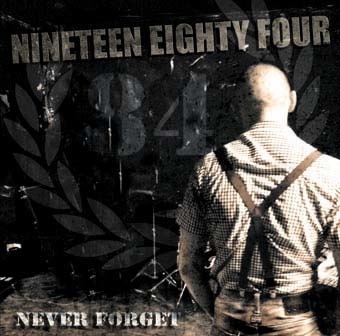 1984 "Never forget" - LP
